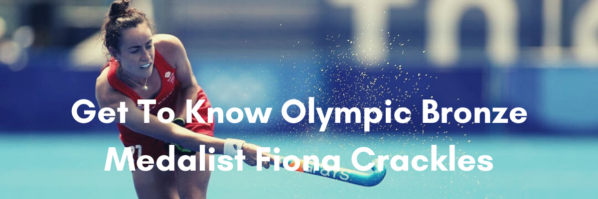 Olympic Bronze Medalist Fiona Crackles