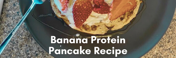 Banana Protein Pancake Recipe