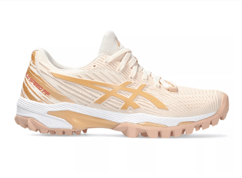 Asics Field Speed FF Hockey Shoes Rose/Champagne - one sports warehouse