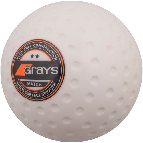 Grays Match Hockey Ball - one sports warehouse