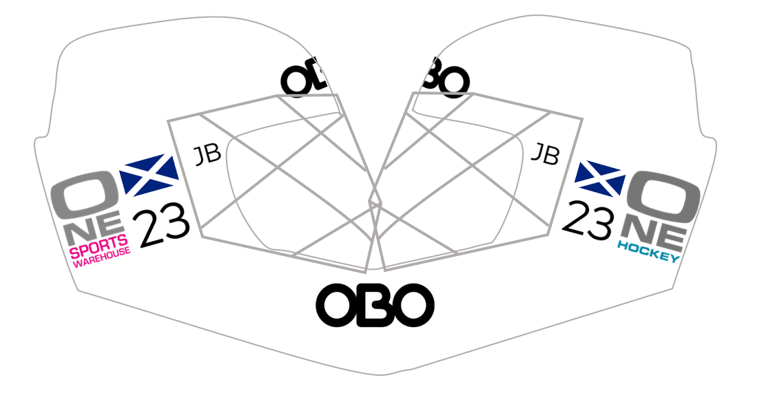 OBO FG or Carbon Helmet Custom Paint