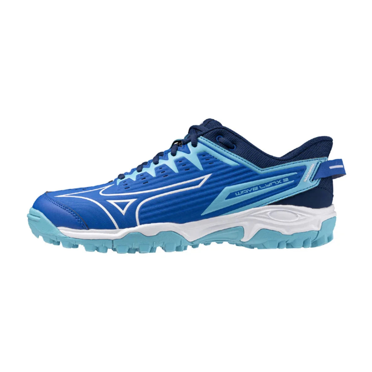 Mizuno Wave Lynx 2 Hockey Shoes Blue