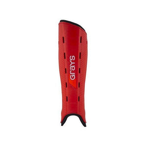 Grays G600 Shinpads Red/Black - one sports warehouse