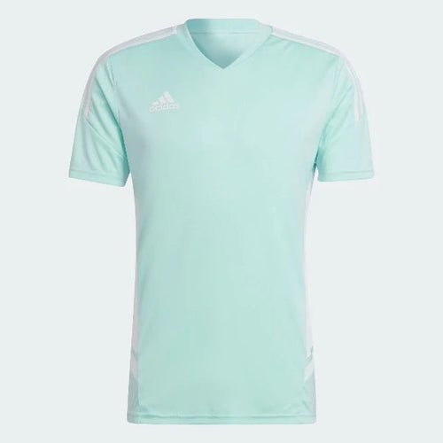 Adidas Short Sleeved Goalkeeping Smock Mint - one sports warehouse