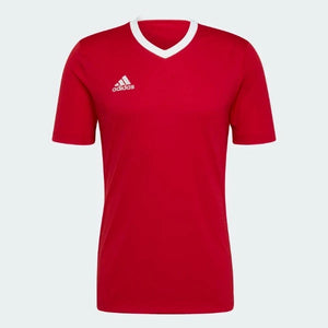Adidas Short Sleeved Goalkeeping Smock Red - one sports warehouse