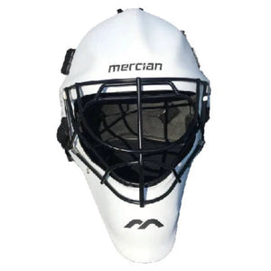 Mercian Genesis Senior Helmet Matte Finish White - one sports warehouse
