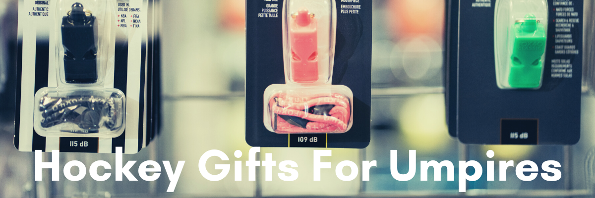 Gift Ideas for Field Hockey Umpires