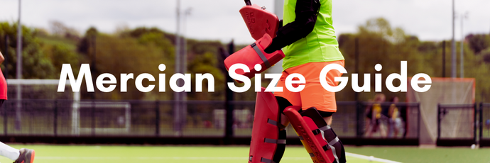 Mercian Goalkeeping Size Guide