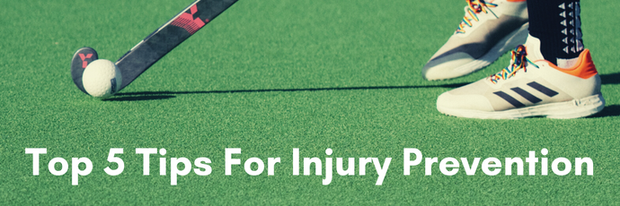 Luke Southgate: Top 5 Tips For Injury Prevention