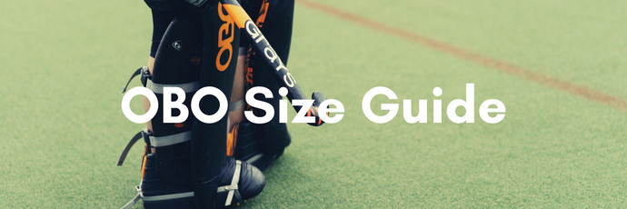 OBO Goalkeeping Size Guide