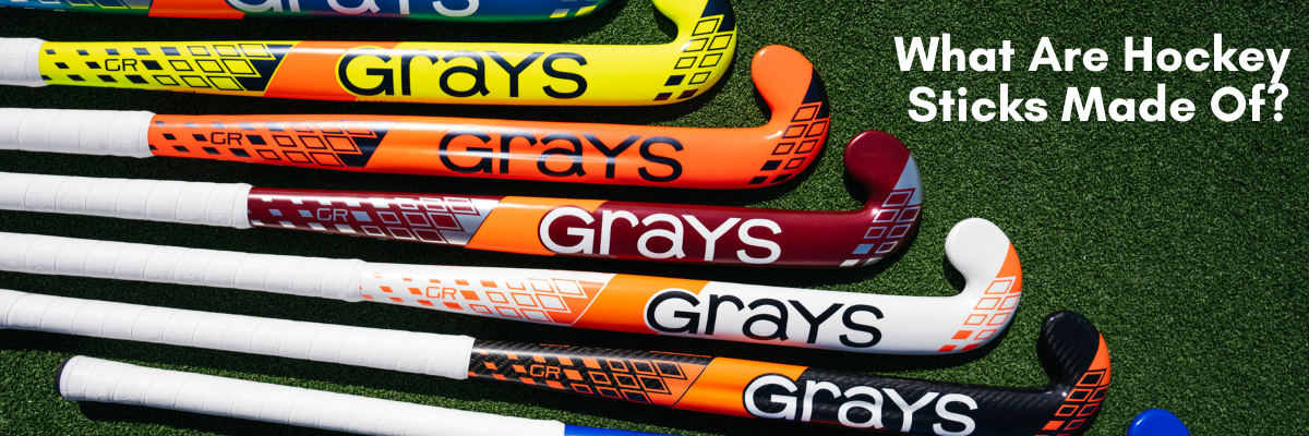 What Are Hockey Sticks Made From?