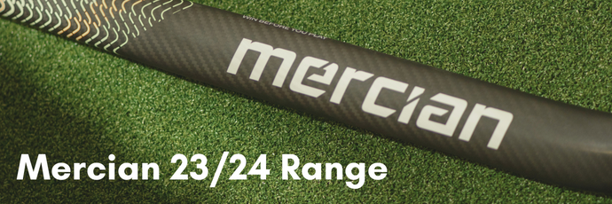 The Mercian 23/24 Hockey Stick Range