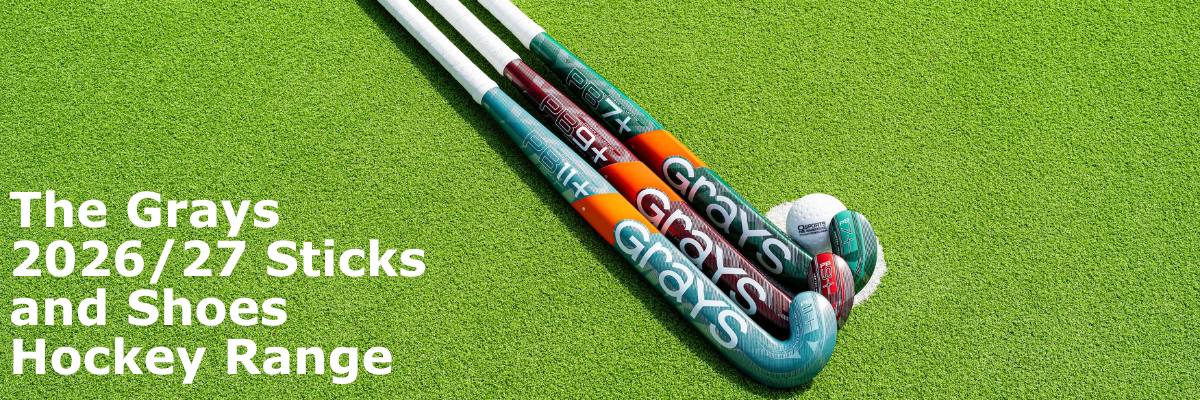 The Grays 2026/27 Sticks and Shoes Hockey Range