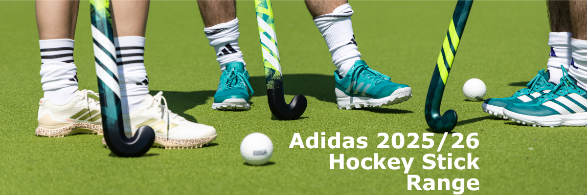 The Adidas 2025/26 Hockey Stick Range