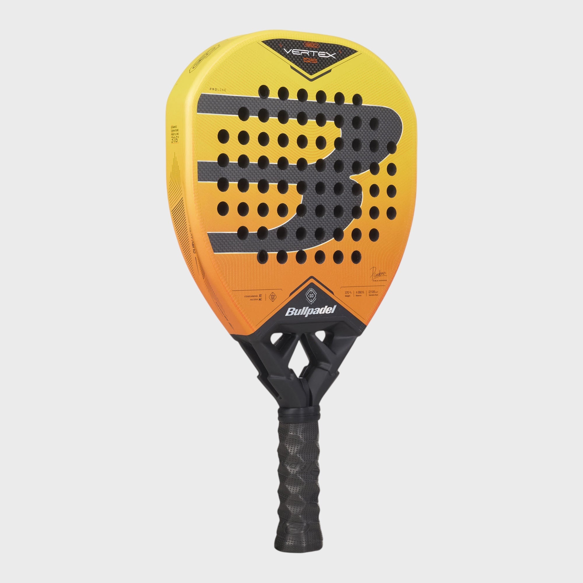 Bullpadel Vertex 05 Geo 27 padel racket
