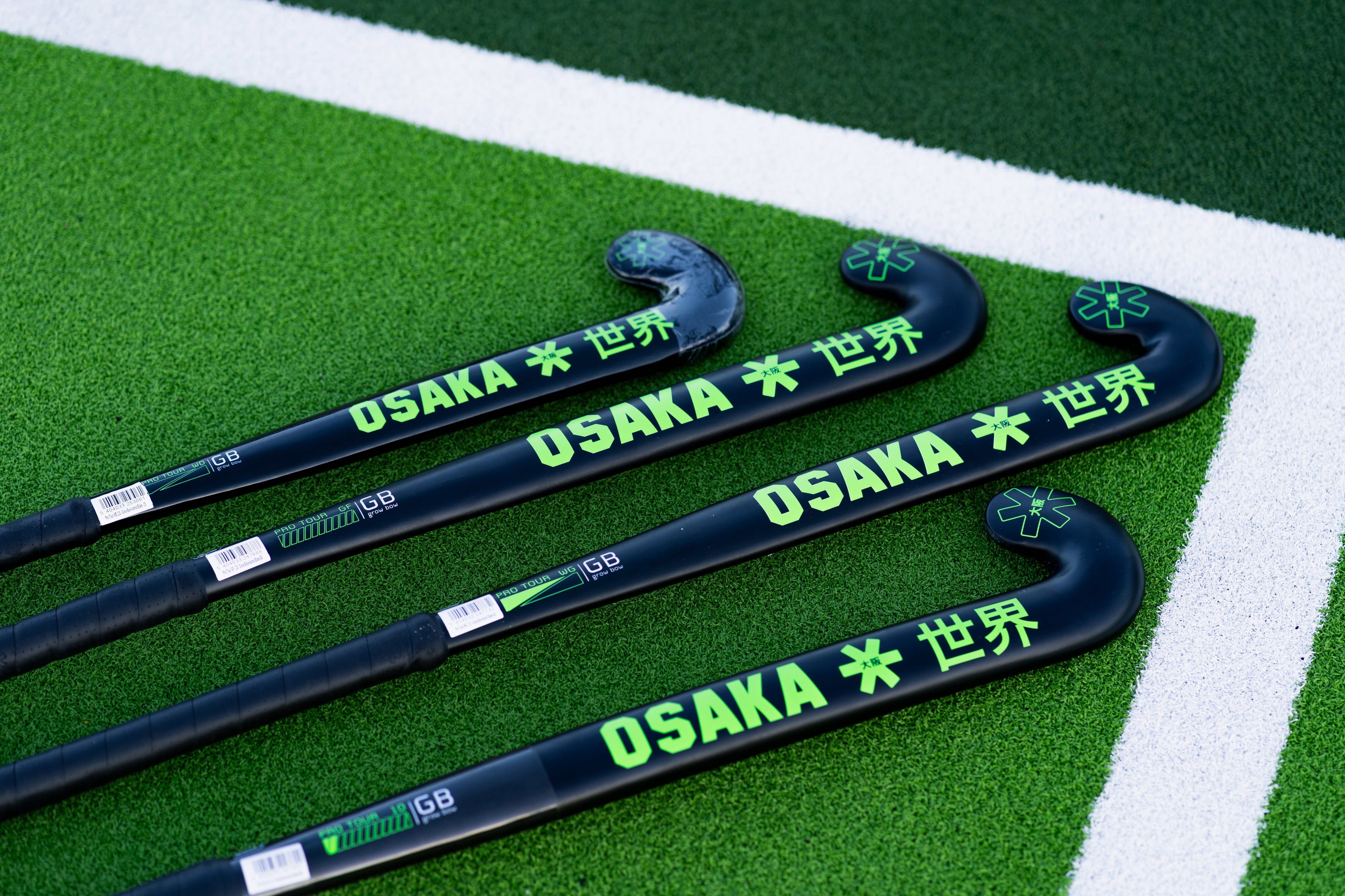 Osaka Low Groove Bow Stick Range