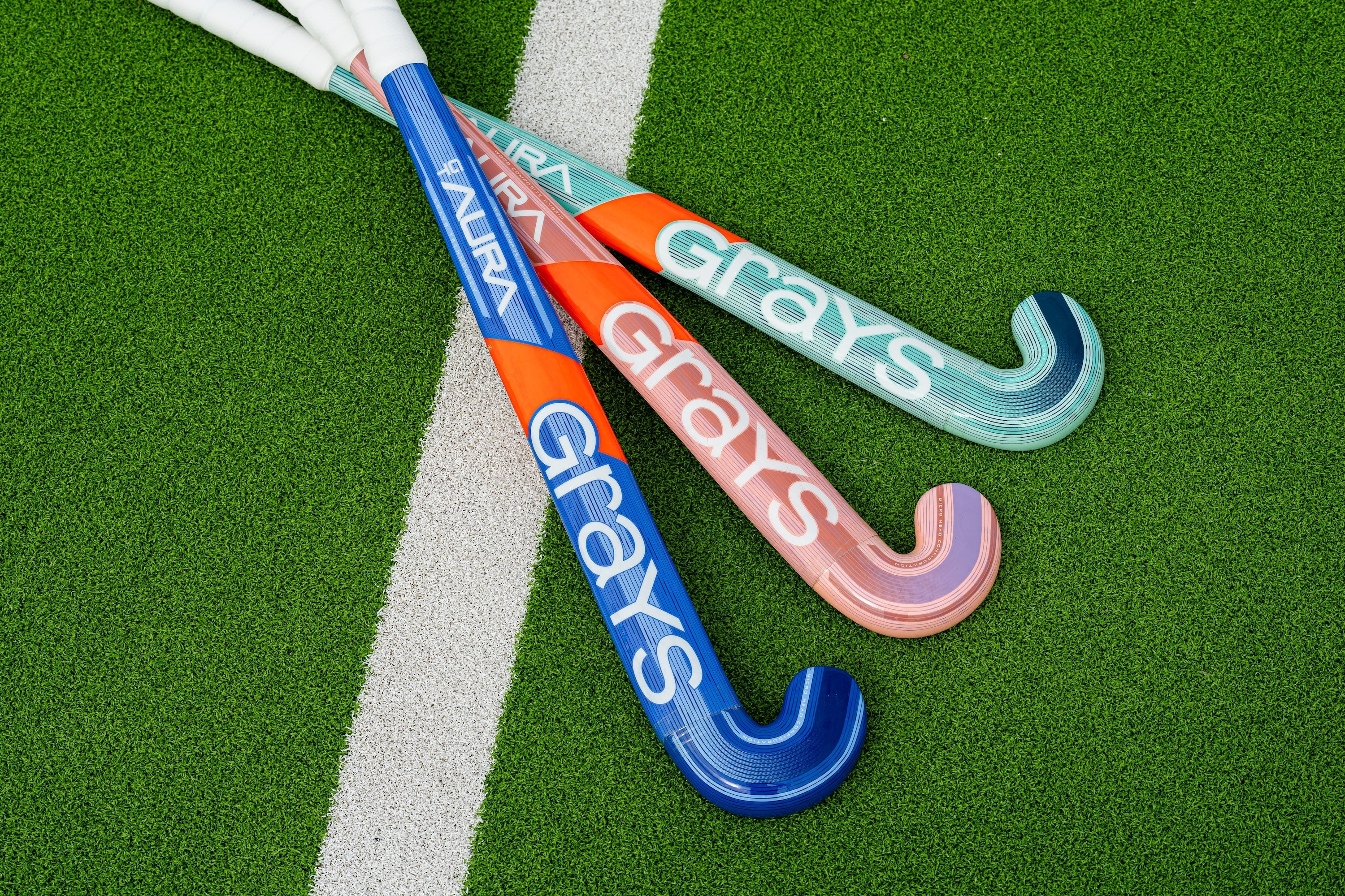 Grays Aura Hockey Stick Range