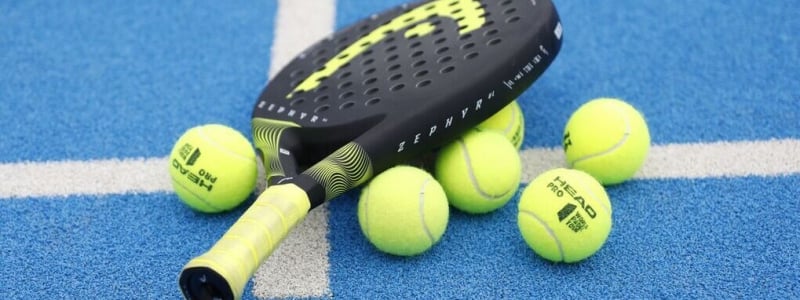 Padel Rackets old