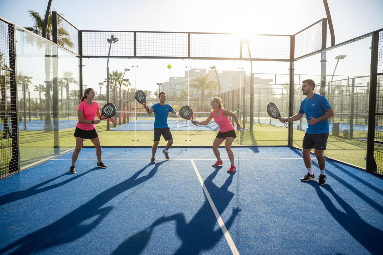 Intermediate Padel Rackets