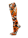 Hocsocx Orange Camo Inner Socks-ONE Sports Warehouse