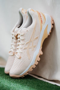 Asics Field Speed FF Hockey Shoes Rose/Champagne
