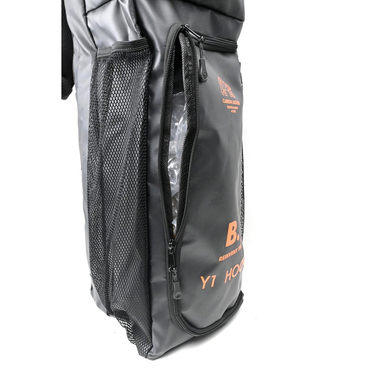 Y1 B.1 Hockey Stick Bag Black/Orange 25/26 | ONE Sports Warehouse