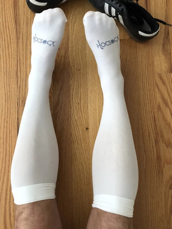 Hocsocx White Inner Socks