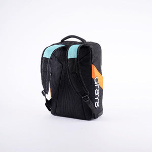 Grays G100 Hockey Backpack Black/Aqua