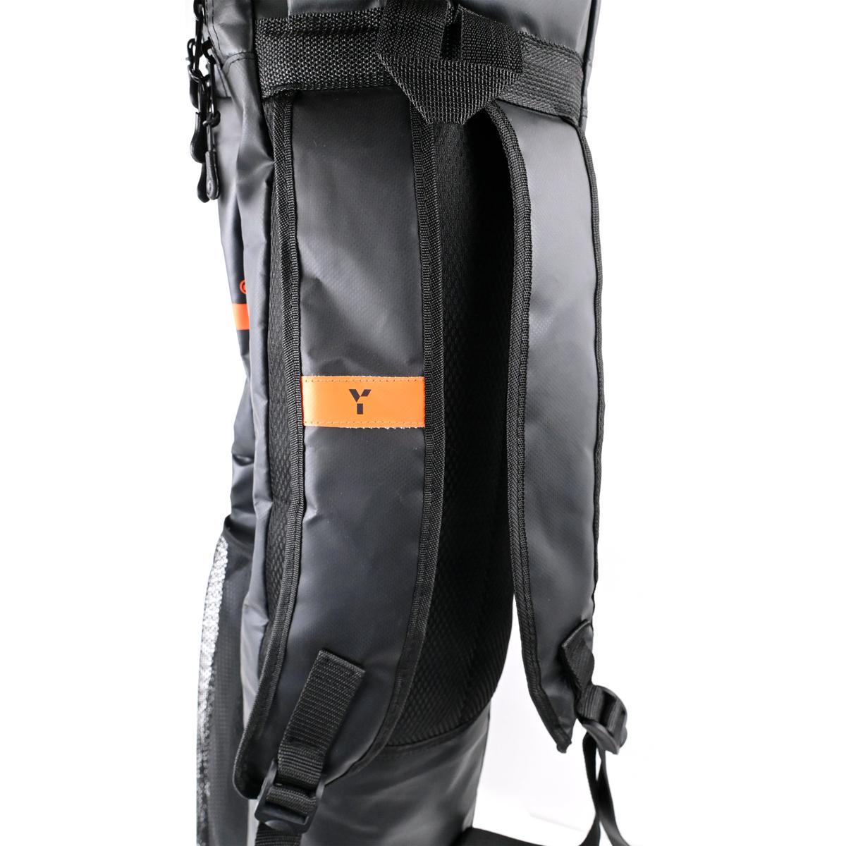 Y1 B.1 Hockey Stick Bag Black/Orange 25/26 | ONE Sports Warehouse