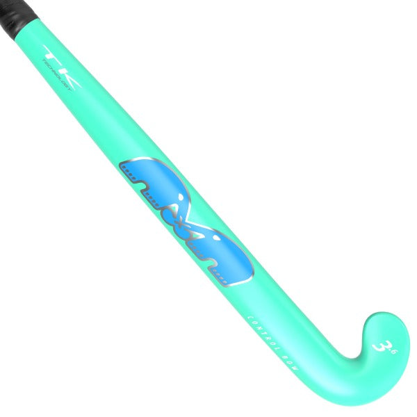 TK 3.6 Control Bow Hockey Stick Aqua - one sports warehouse