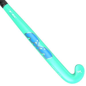 TK 3.6 Control Bow Hockey Stick Aqua