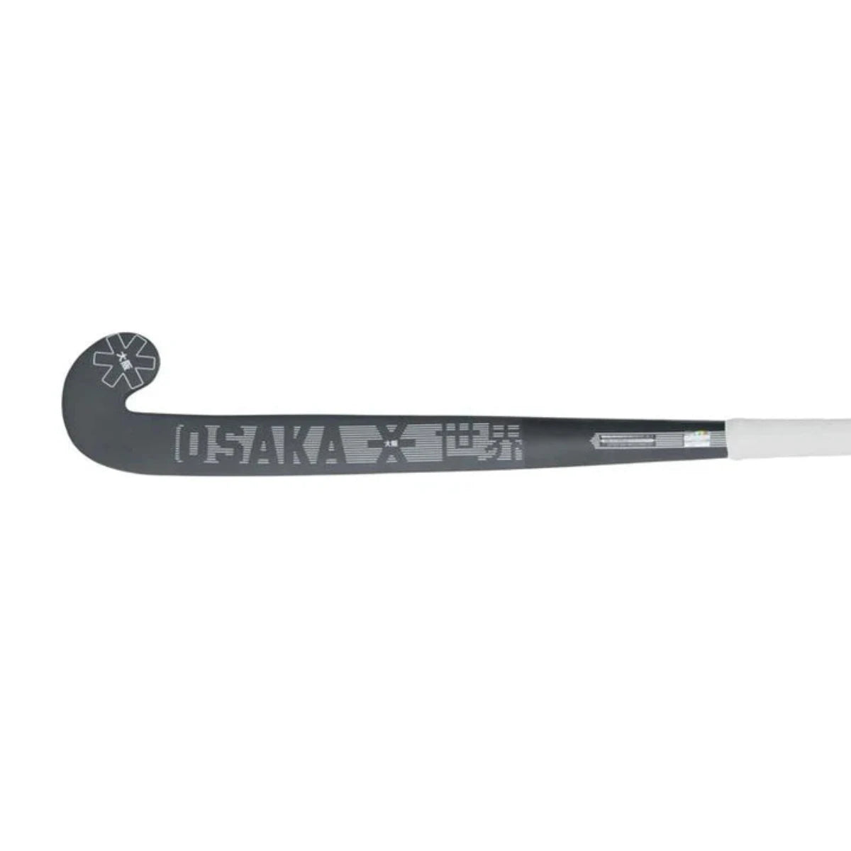 Osaka Vision WG Grow Bow Junior Hockey Stick Grey/White | ONE Sports Warehouse