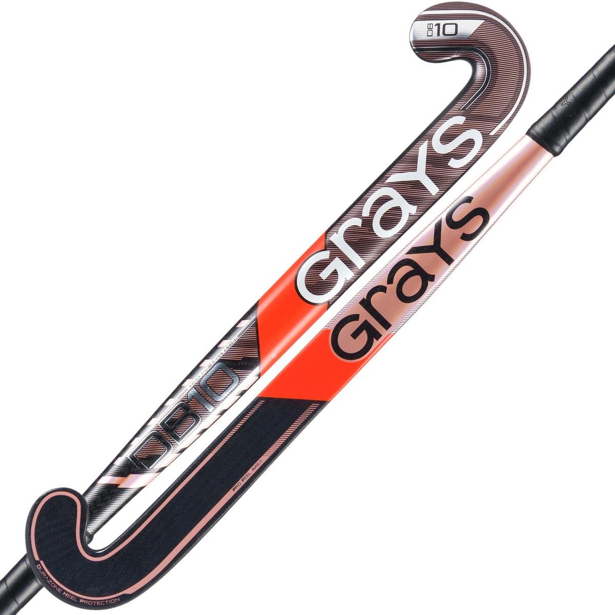 Grays DB10 Metalic Pink Hockey Stick 25/26 | ONE Sports Warehouse