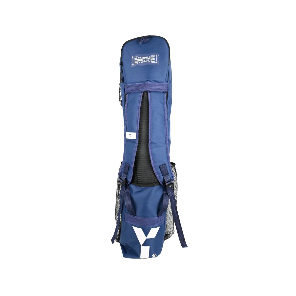Y1 B.2 Hockey Stick Bag Navy/White 25/26 | ONE Sports Warehouse