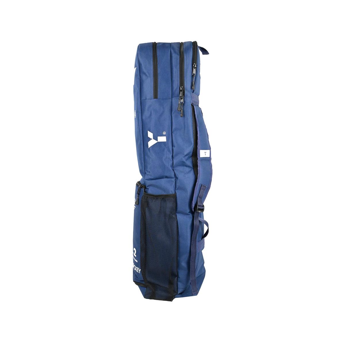 Y1 B.2 Hockey Stick Bag Navy/White 25/26 | ONE Sports Warehouse