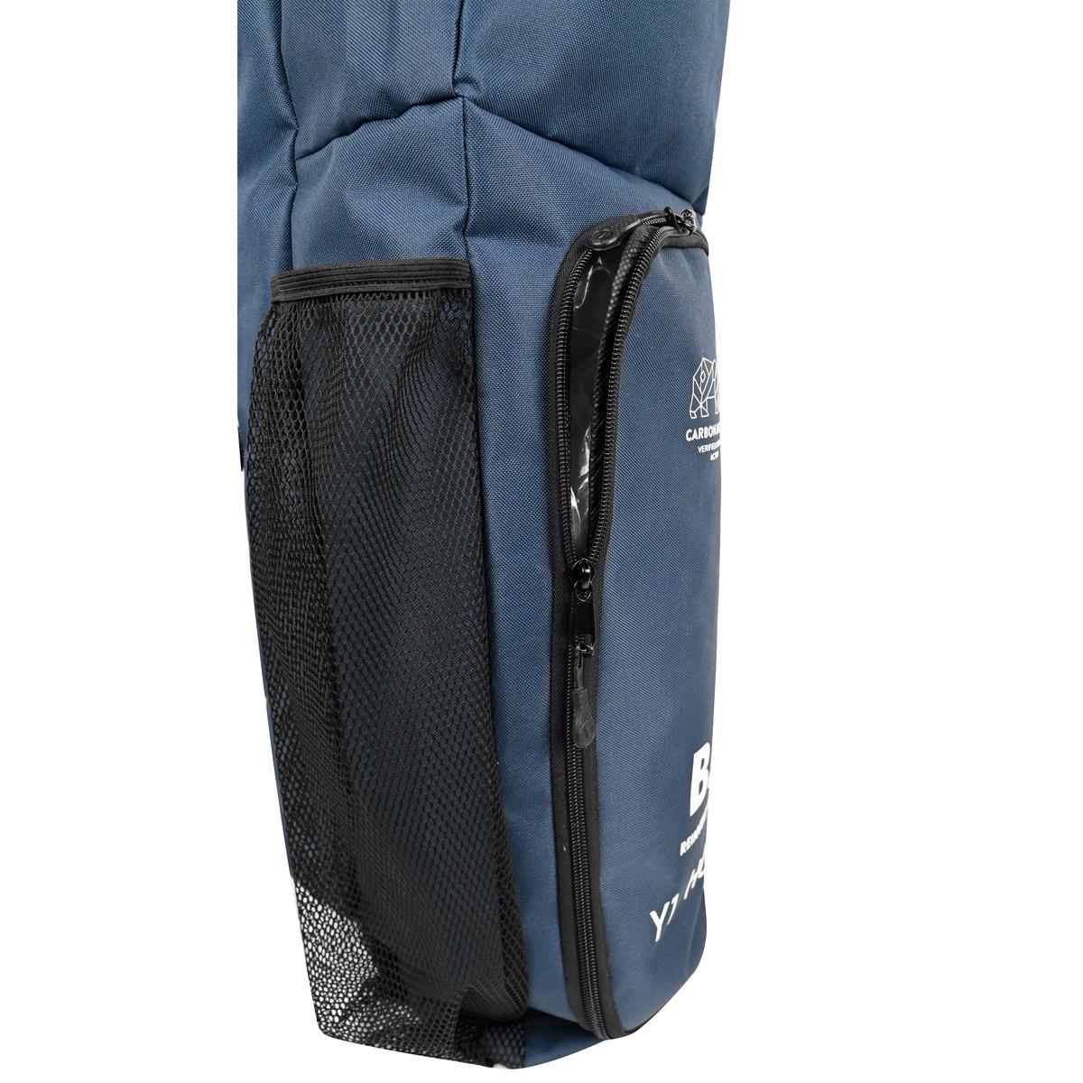 Y1 B.2 Hockey Stick Bag Navy/White 25/26 | ONE Sports Warehouse