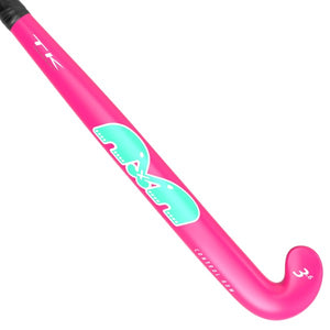 TK 3.6 Control Bow Hockey Stick Pink - one sports warehouse