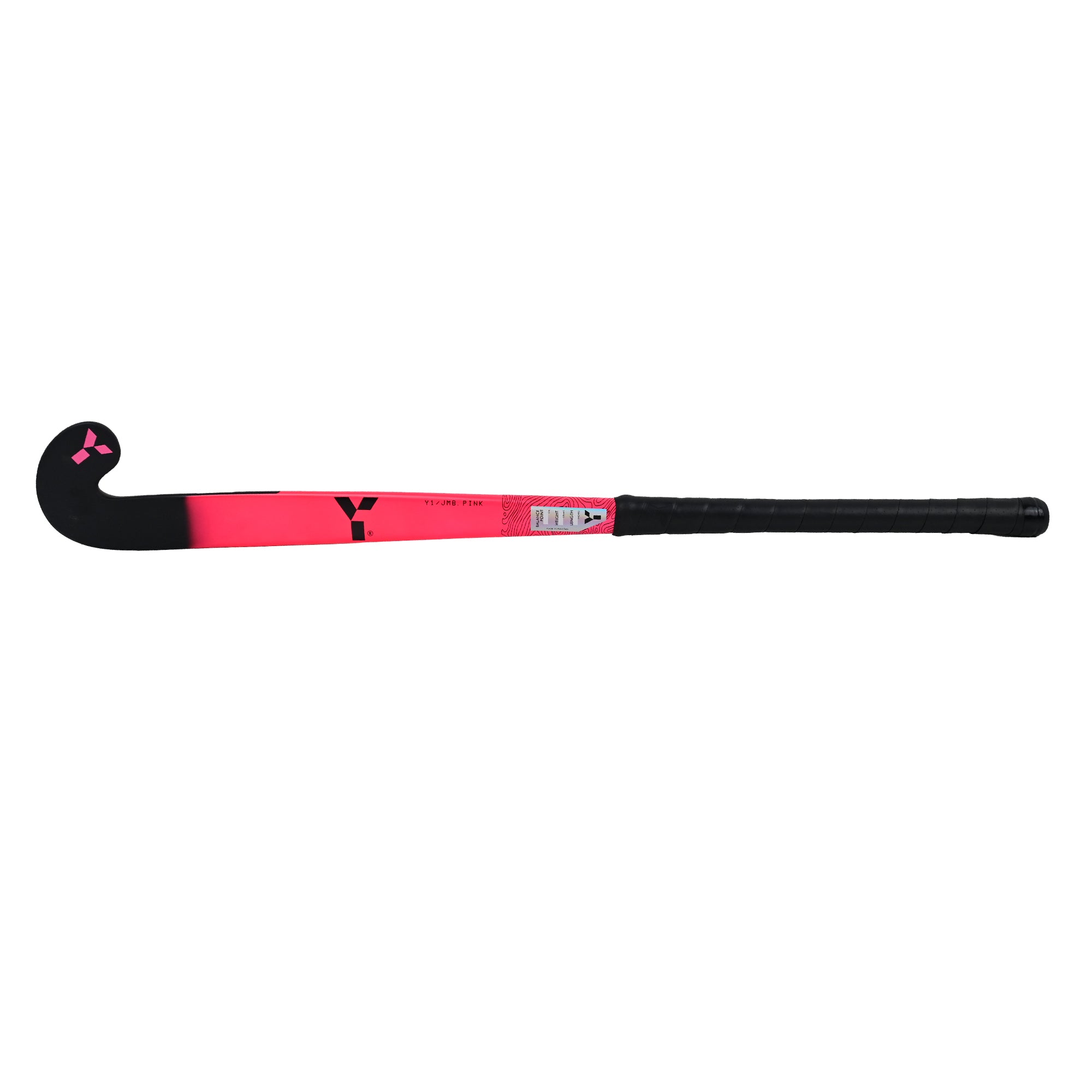 Y1 JMB Junior Hockey Stick Pink