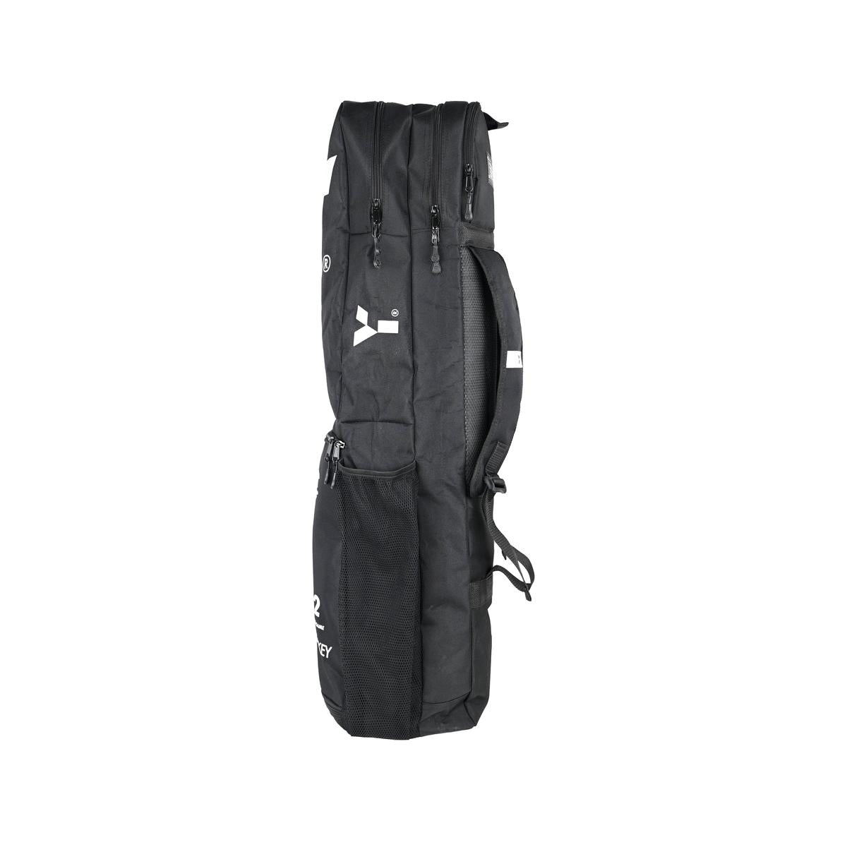 Y1 B.2 Hockey Stick Bag Black/White 25/26 | ONE Sports Warehouse