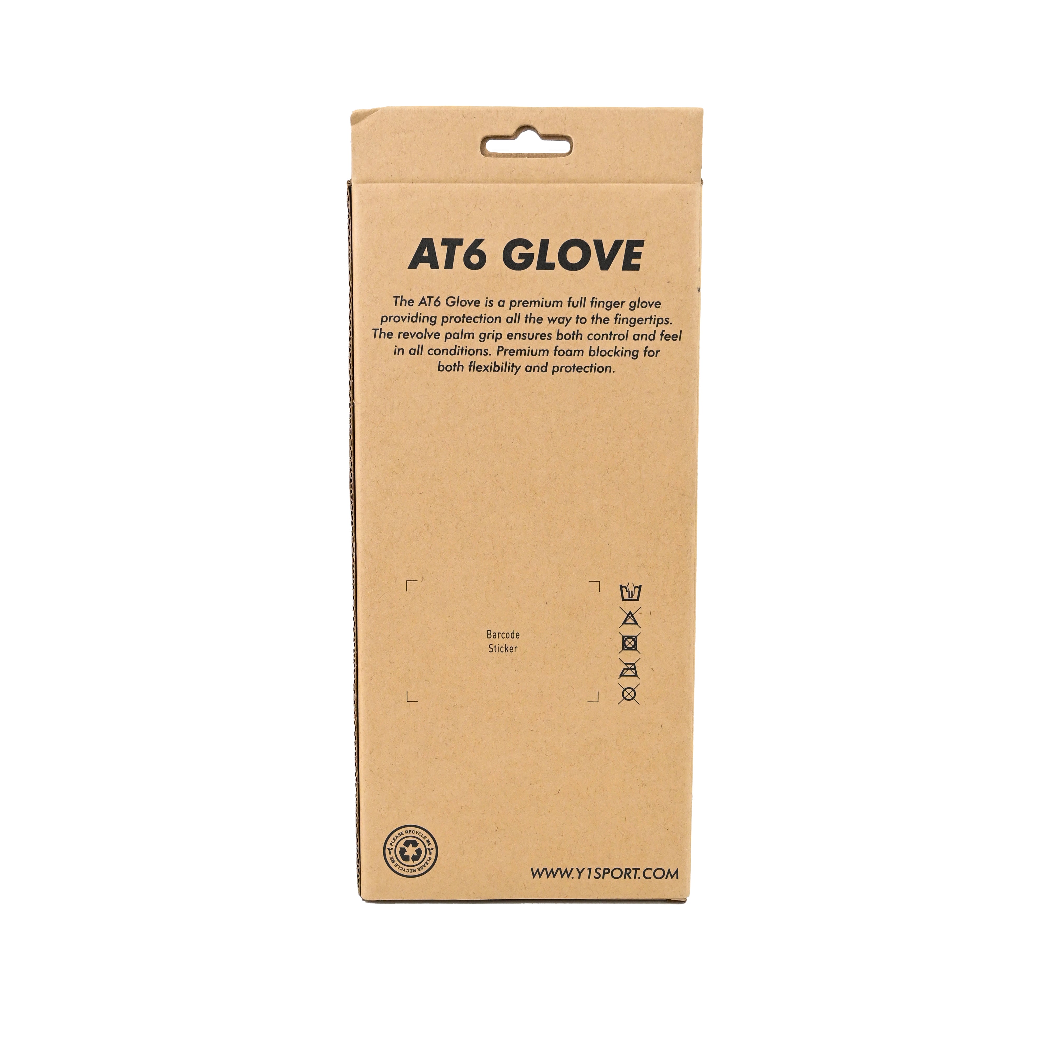 Y1 AT6 Glove Blue 25/26 | ONE Sports Warehouse