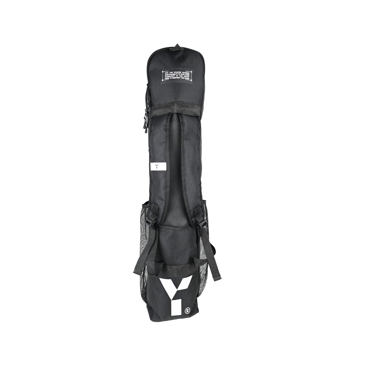 Y1 B.2 Hockey Stick Bag Black/White 25/26 | ONE Sports Warehouse