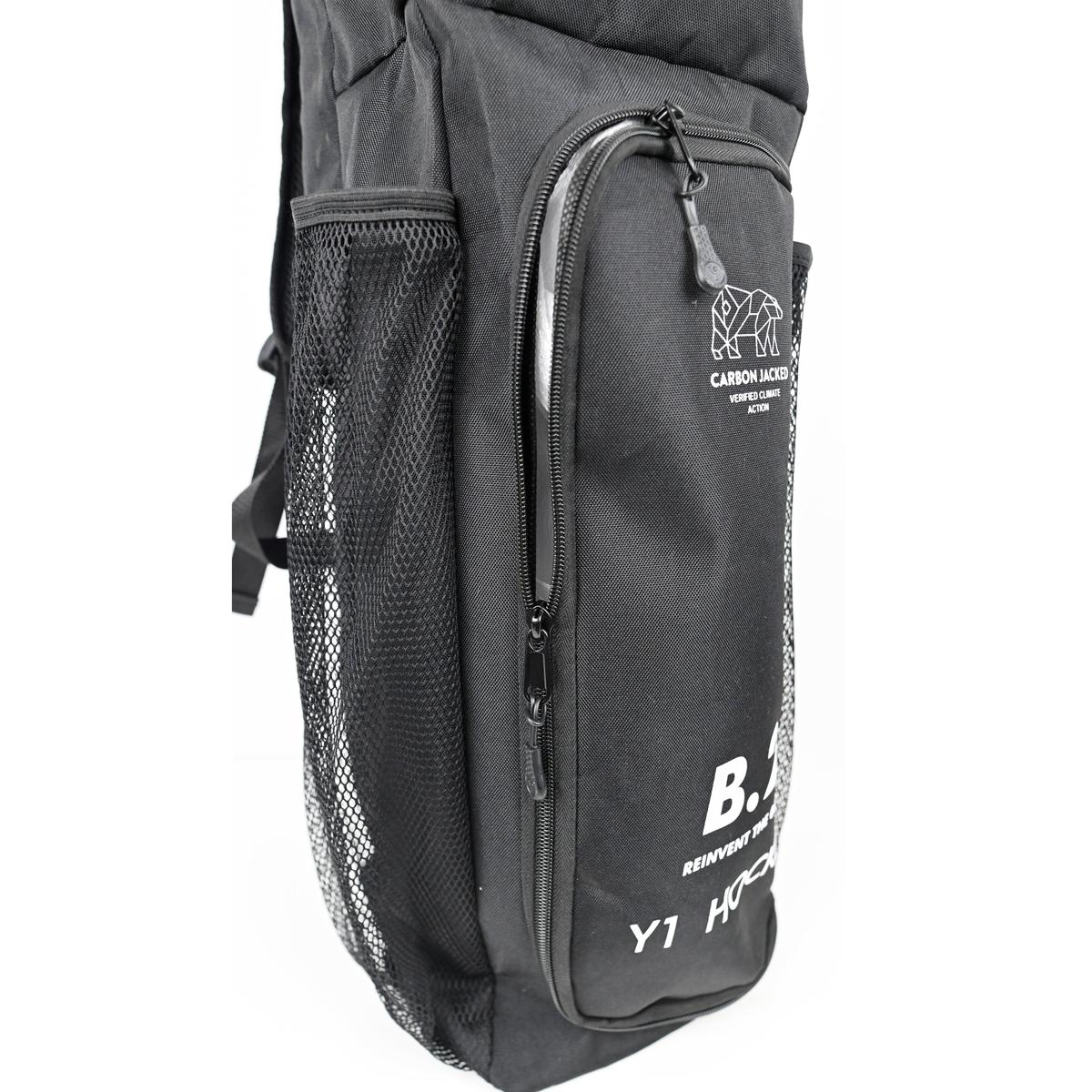 Y1 B.2 Hockey Stick Bag Black/White 25/26 | ONE Sports Warehouse