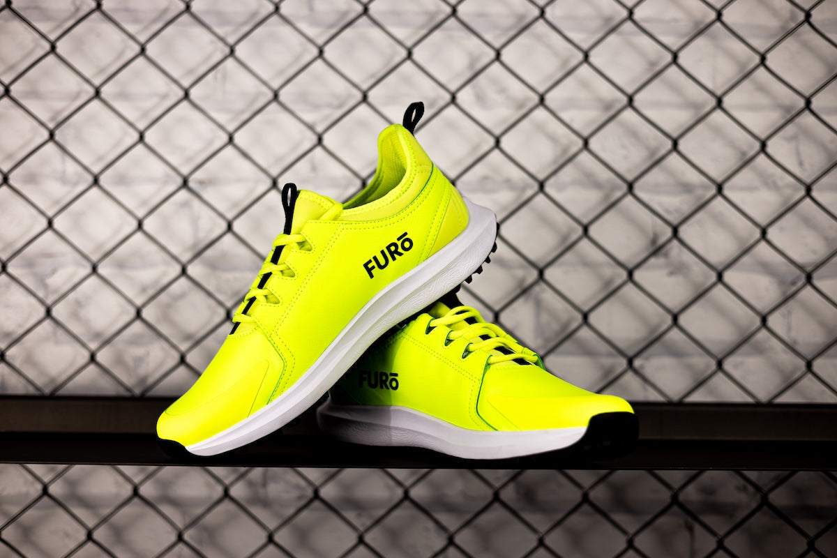 Osaka Furo Fluorescent Lime Hockey Shoe 25/26 | ONE Sports Warehouse