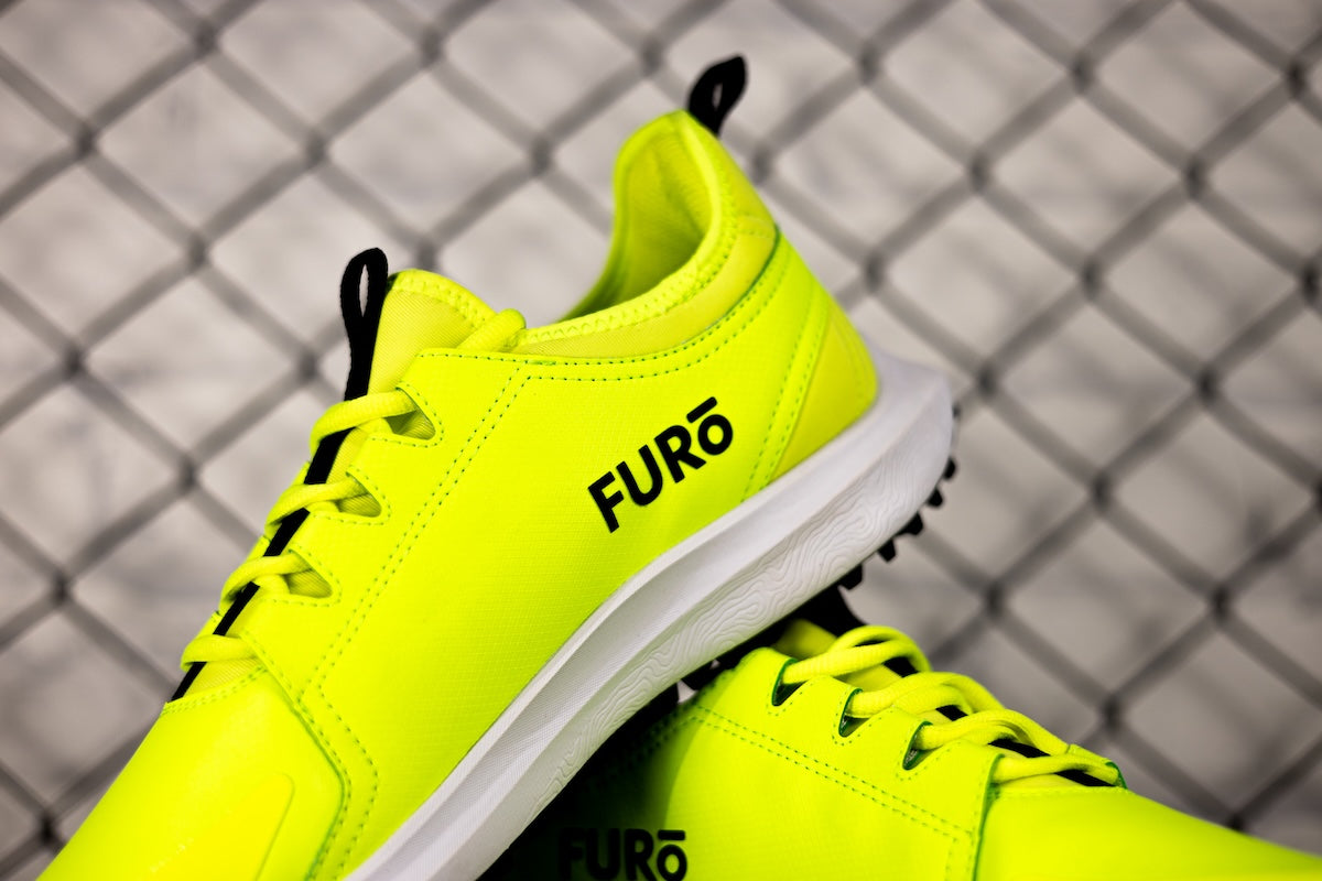 Osaka Furo Fluorescent Lime Hockey Shoe 25/26 | ONE Sports Warehouse