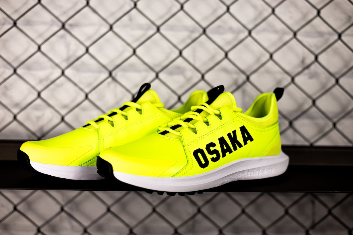 Osaka Furo Fluorescent Lime Hockey Shoe 25/26 | ONE Sports Warehouse