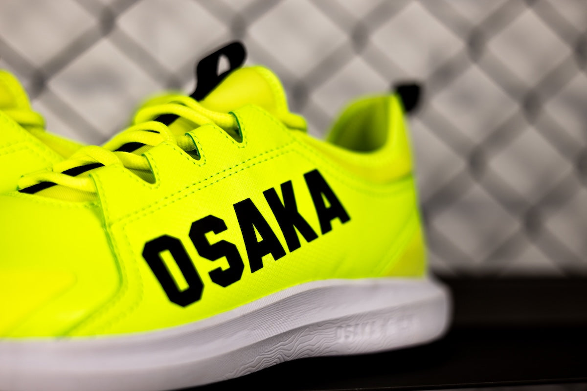 Osaka Furo Fluorescent Lime Hockey Shoe 25/26 | ONE Sports Warehouse