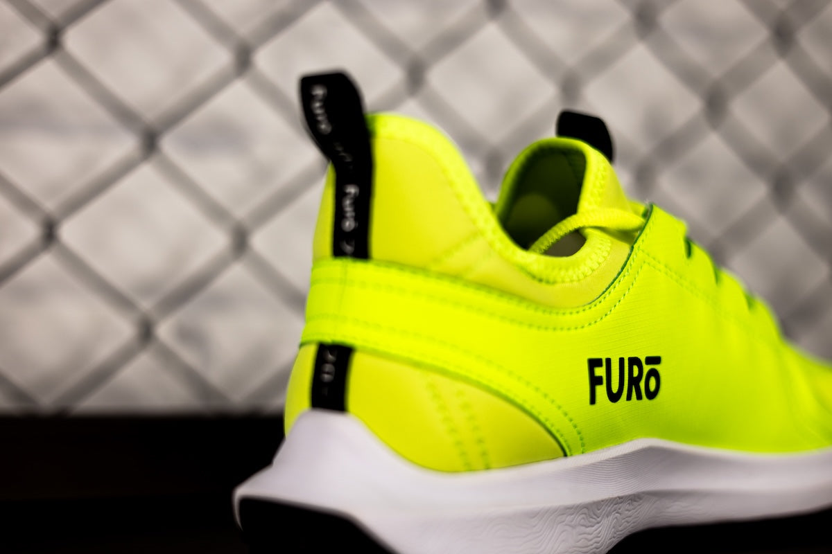 Osaka Furo Fluorescent Lime Hockey Shoe 25/26 | ONE Sports Warehouse
