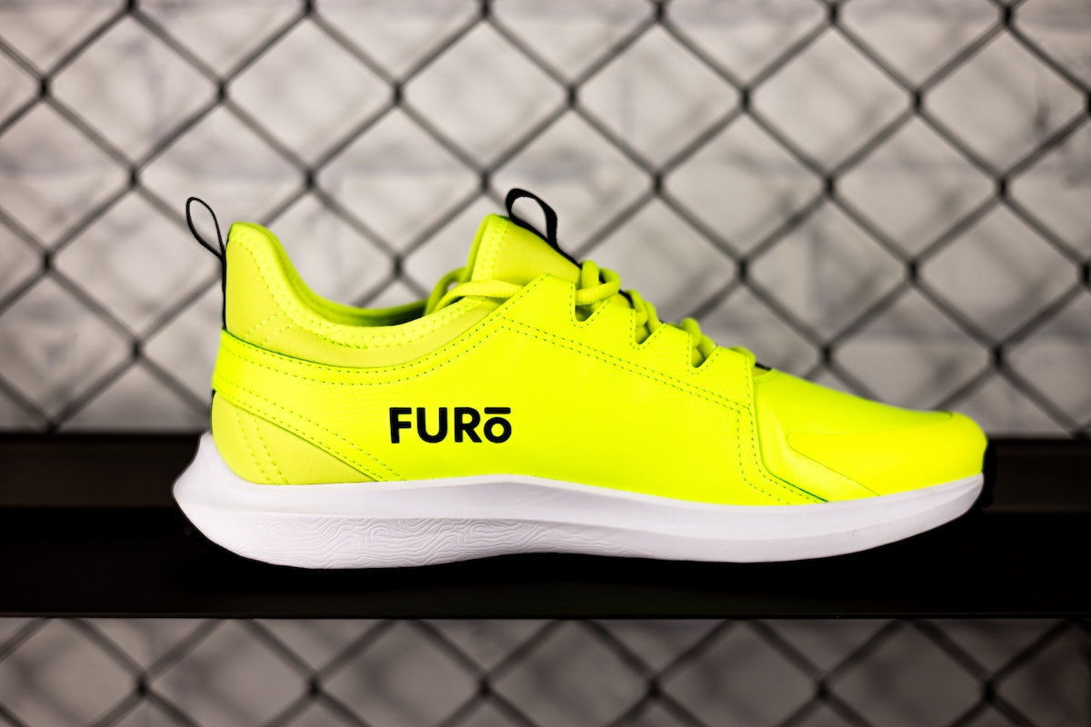 Osaka Furo Fluorescent Lime Hockey Shoe 25/26 | ONE Sports Warehouse