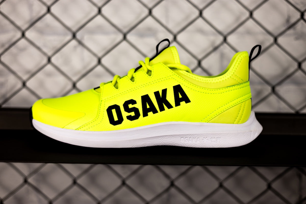 Osaka Furo Fluorescent Lime Hockey Shoe 25/26 | ONE Sports Warehouse