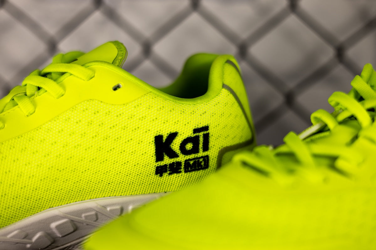 Osaka KAI MK1 Pro Tour Fluorescent Lime Hockey Shoe 25/26 | ONE Sports Warehouse